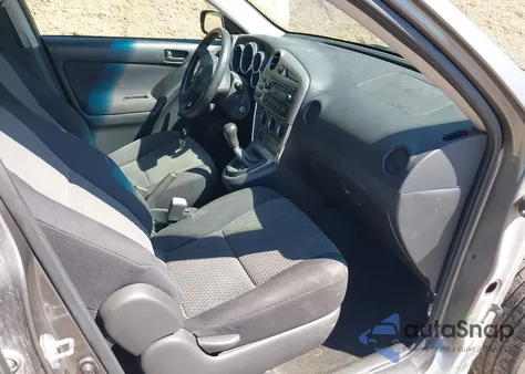 2007 Toyota Matrix из США, поврежденный, VIN 2T1KR32E37C653737